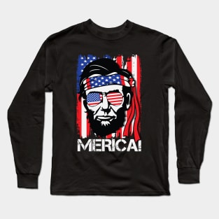 Abraham Lincoln Long Sleeve T-Shirt